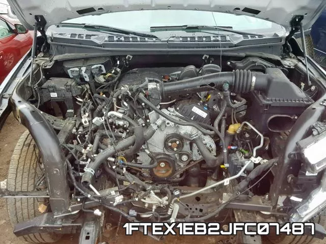 1FTEX1EB2JFC07487 фото 7