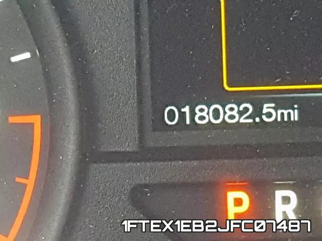 1FTEX1EB2JFC07487 фото 8