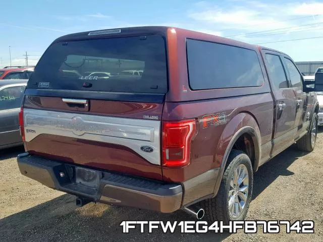 1FTFW1EG4HFB76742 фото 5