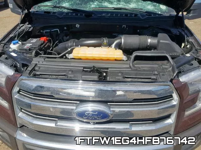 1FTFW1EG4HFB76742 фото 8