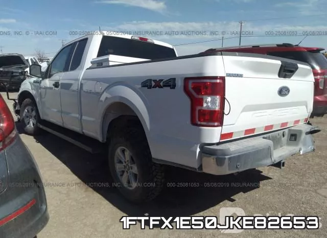 1FTFX1E50JKE82653 фото 4