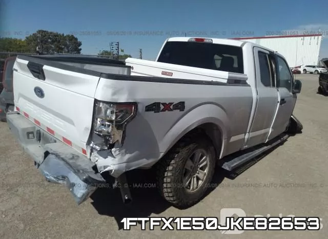 1FTFX1E50JKE82653 фото 5
