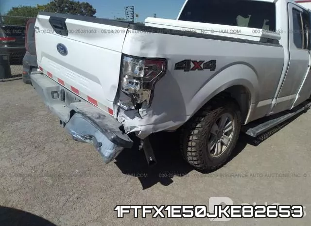1FTFX1E50JKE82653 фото 7