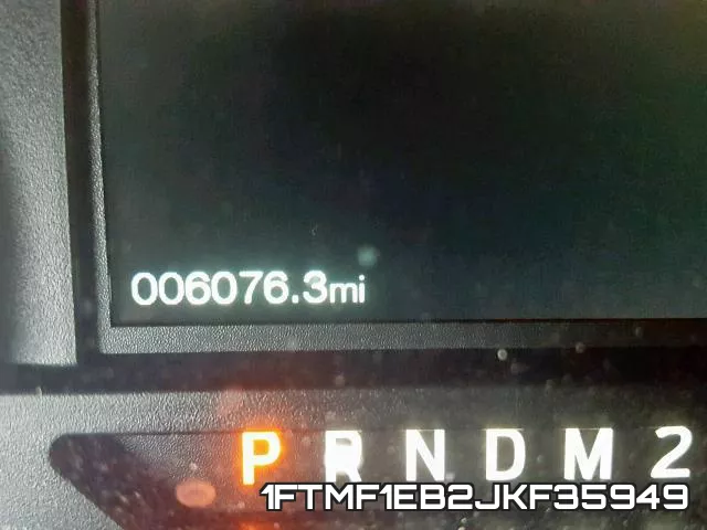 1FTMF1EB2JKF35949 фото 9