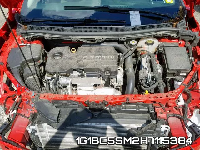1G1BC5SM2H7115384 фото 8