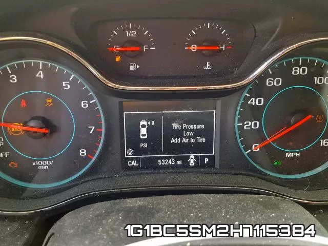 1G1BC5SM2H7115384 фото 9