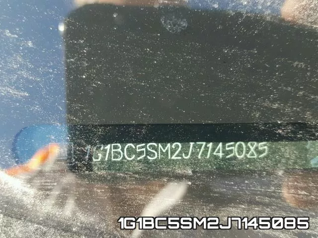 1G1BC5SM2J7145085 фото 2