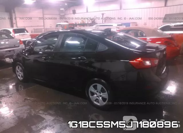 1G1BC5SM5J7180896 фото 4