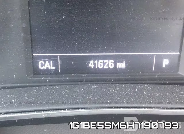 1G1BE5SM6H7190793 фото 8
