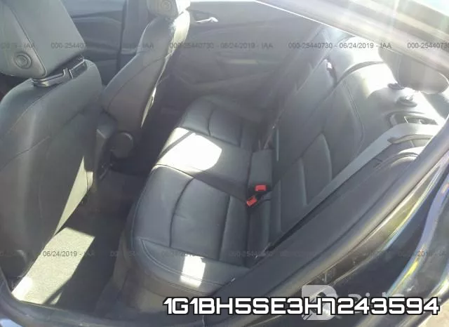 1G1BH5SE3H7243594 фото 9