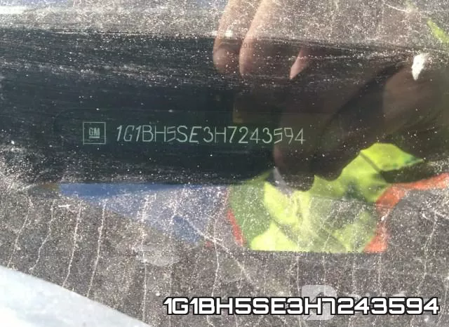 1G1BH5SE3H7243594 фото 10