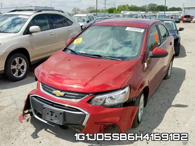 1G1JD5SB6H4169182 фото 3