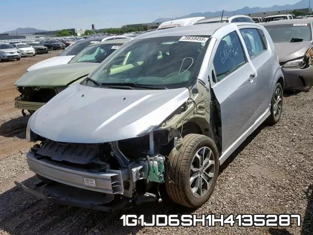 1G1JD6SH1H4135287 фото 3