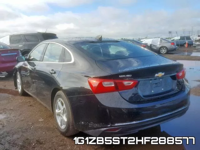 1G1ZB5ST2HF288577 фото 4