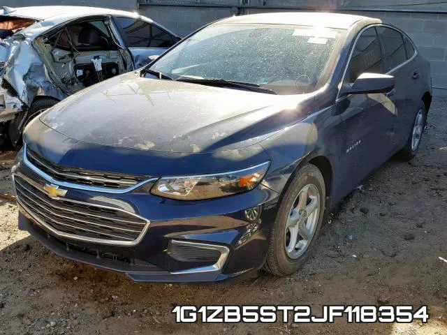 1G1ZB5ST2JF118354 фото 3