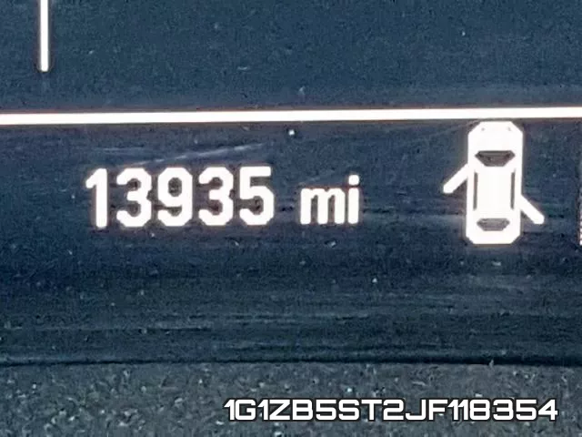 1G1ZB5ST2JF118354 фото 9