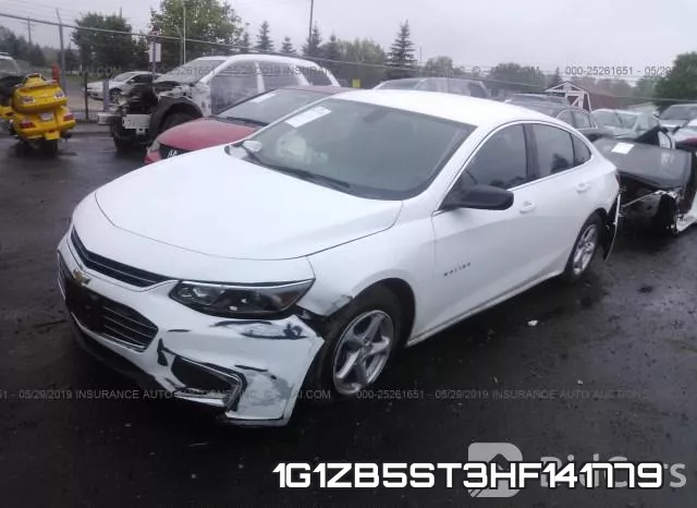 1G1ZB5ST3HF141779 фото 3