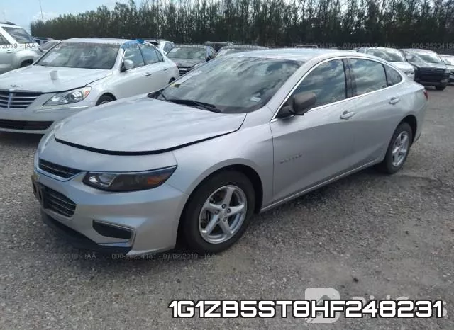 1G1ZB5ST8HF248231 фото 3