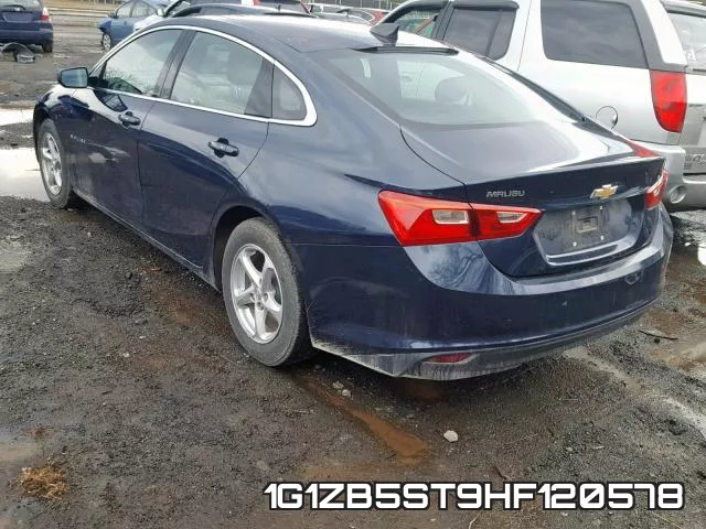 1G1ZB5ST9HF120578 фото 4