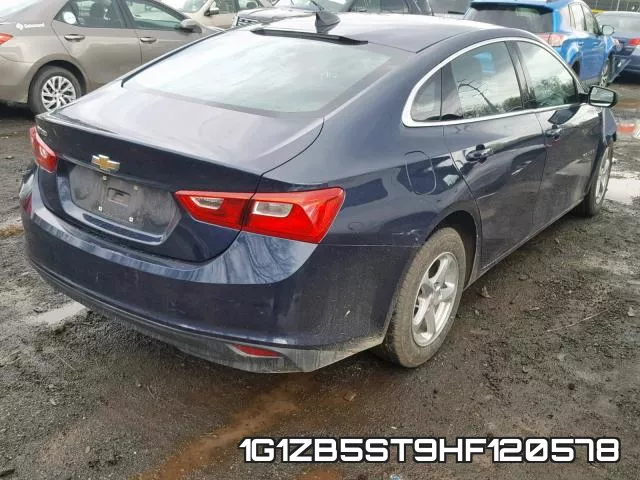 1G1ZB5ST9HF120578 фото 5