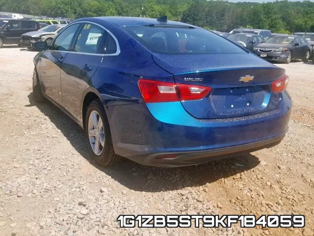 1G1ZB5ST9KF184059 фото 4