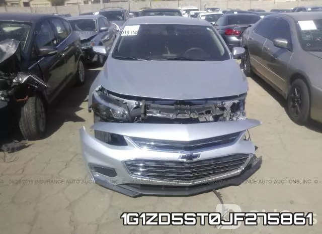 1G1ZD5ST0JF275861 фото 7
