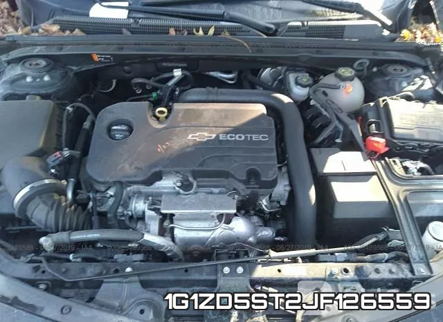 1G1ZD5ST2JF126559 фото 2