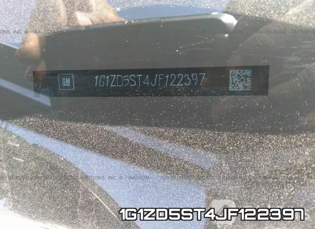 1G1ZD5ST4JF122397 фото 10