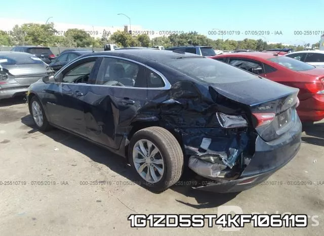 1G1ZD5ST4KF106119 фото 4
