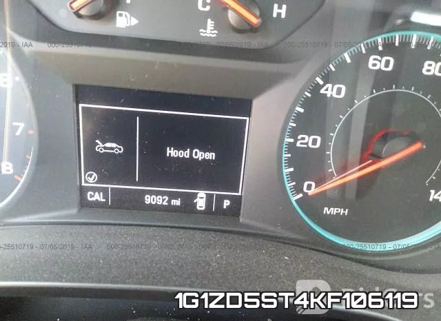 1G1ZD5ST4KF106119 фото 8