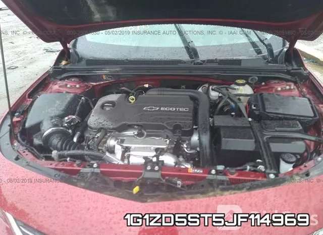 1G1ZD5ST5JF114969 фото 2