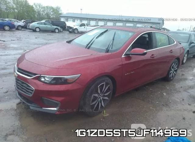 1G1ZD5ST5JF114969 фото 3