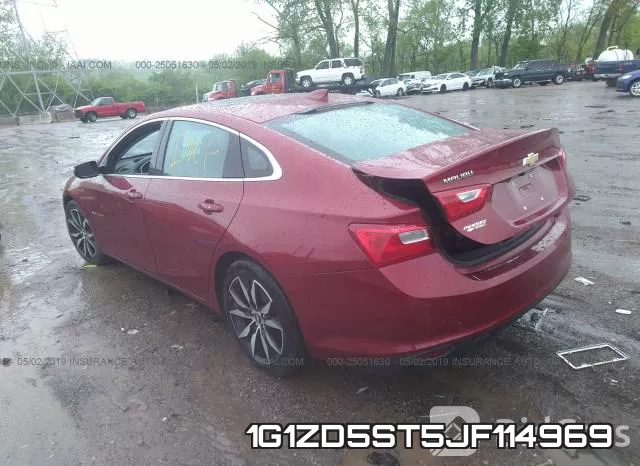 1G1ZD5ST5JF114969 фото 4