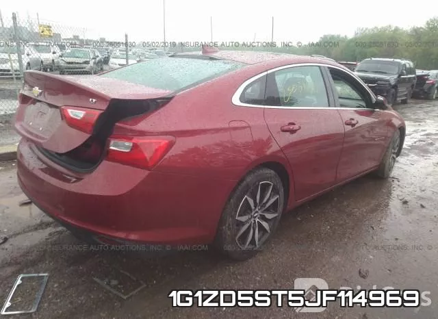 1G1ZD5ST5JF114969 фото 5