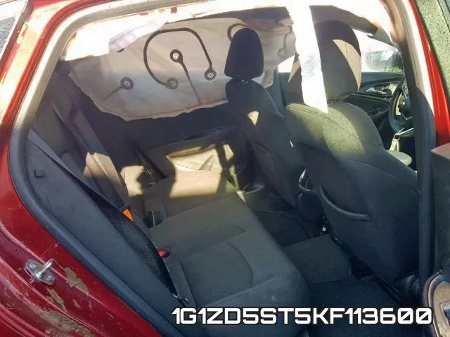 1G1ZD5ST5KF113600 фото 7