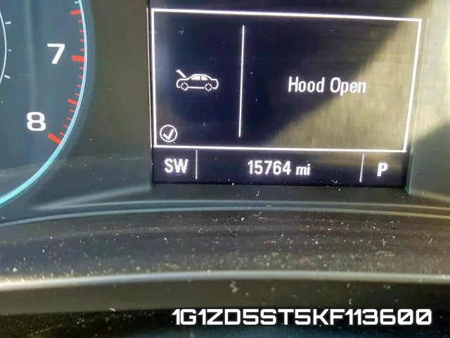 1G1ZD5ST5KF113600 фото 9