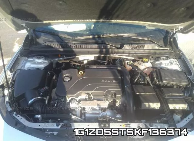 1G1ZD5ST5KF136374 фото 2