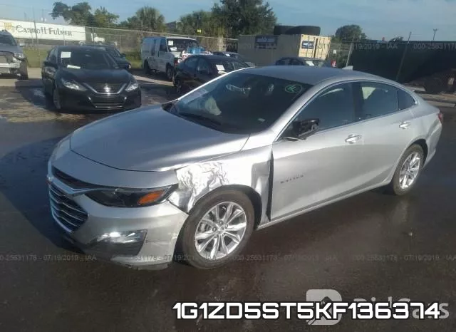 1G1ZD5ST5KF136374 фото 3