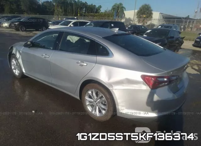 1G1ZD5ST5KF136374 фото 4