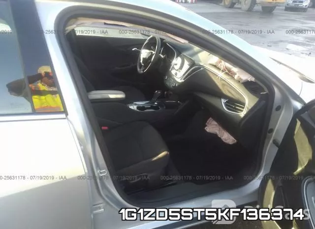 1G1ZD5ST5KF136374 фото 6