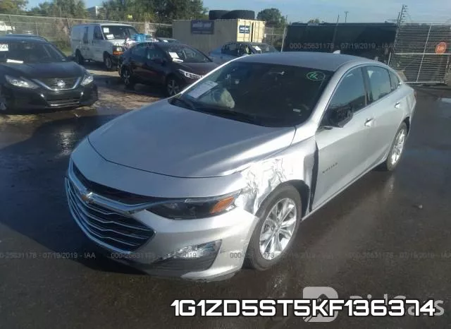 1G1ZD5ST5KF136374 фото 7