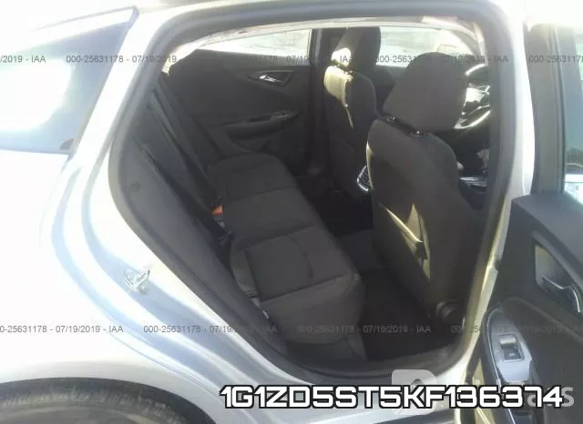 1G1ZD5ST5KF136374 фото 9