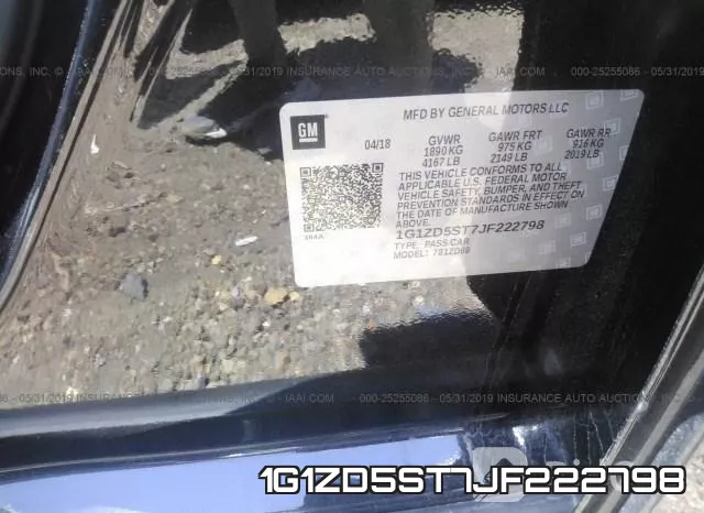 1G1ZD5ST7JF222798 фото 10