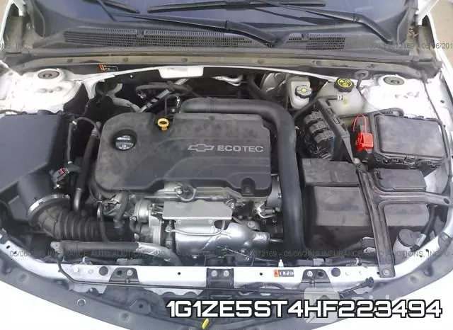 1G1ZE5ST4HF223494 фото 2