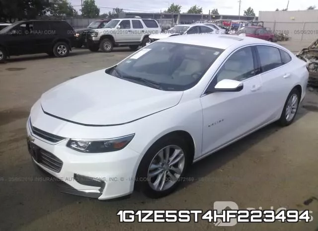 1G1ZE5ST4HF223494 фото 3