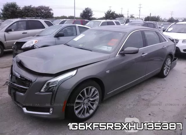 1G6KF5RSXHU135387 фото 3
