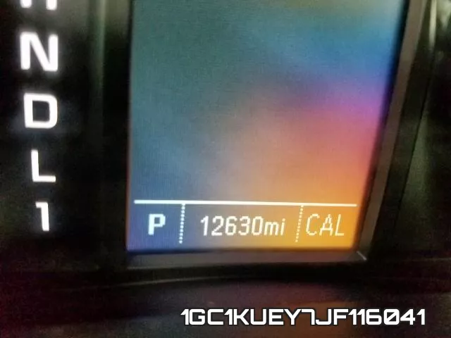 1GC1KUEY7JF116041 фото 9