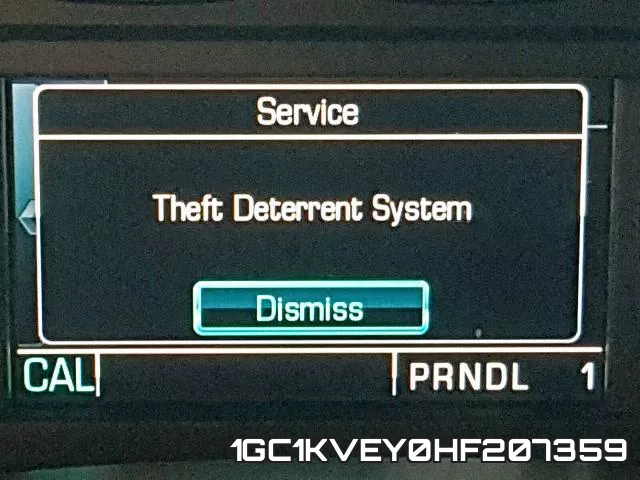 1GC1KVEY0HF207359 фото 9