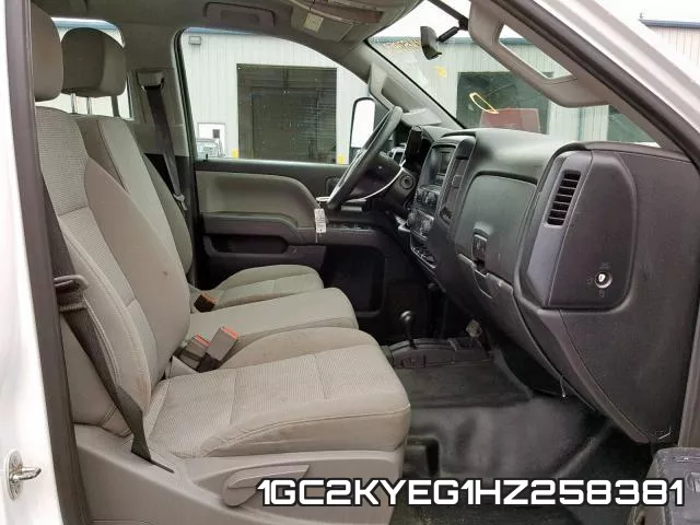 1GC2KYEG1HZ258381 фото 6