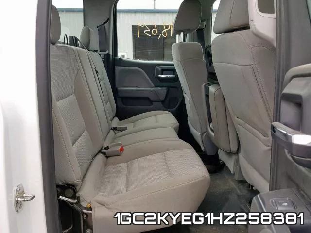 1GC2KYEG1HZ258381 фото 7